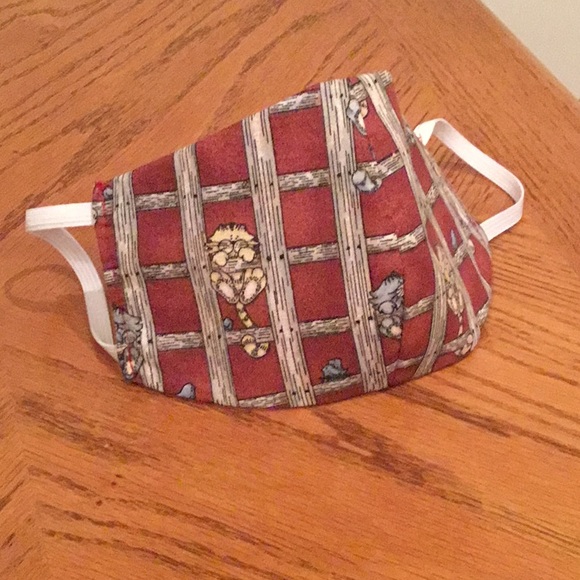 Kitty Cat Fabric Mask - Picture 3 of 8